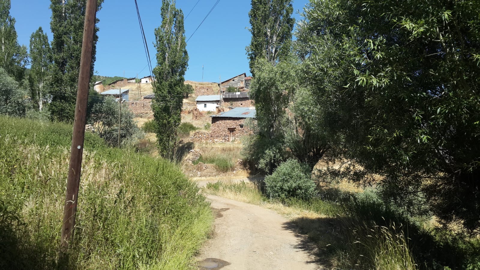 sivas hafik bayıraltı köyü eskiköy